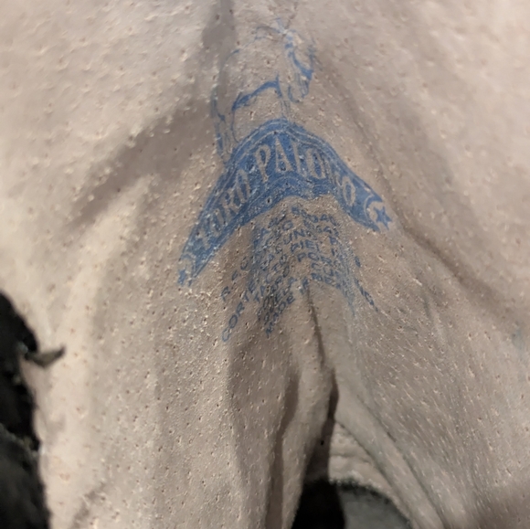 Toro Palomo -  Black Cowboy Boots With White Embroidery - Size 8 - Picture 7 of 11